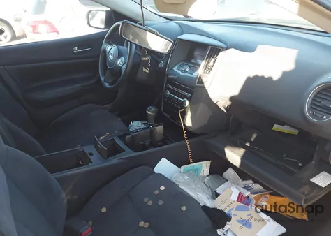 2009 Nissan Maxima 3.5 S z USA, uszkodzony, nr VIN 1N4AA51E29C836368